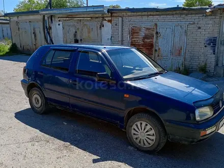 Volkswagen Golf 1992 года за 1 100 000 тг. в Рудный – фото 8