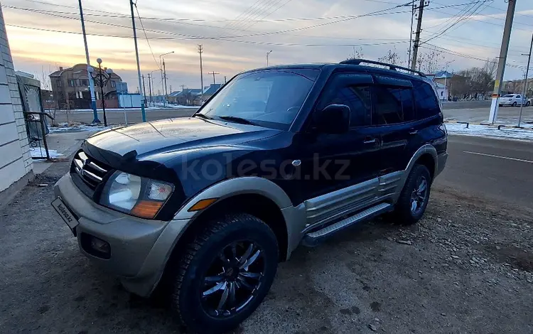 Mitsubishi Montero 2002 годаүшін5 200 000 тг. в Кызылорда