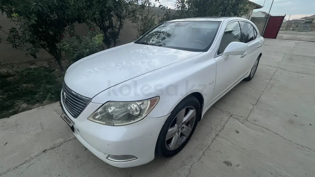 Lexus ls-460, 2007