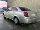 Chevrolet Lacetti 2005 годаүшін3 200 000 тг. в Шымкент – фото 4