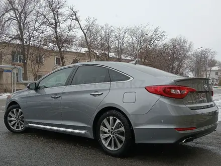 Hyundai Sonata 2016 года за 6 300 000 тг. в Шымкент – фото 6