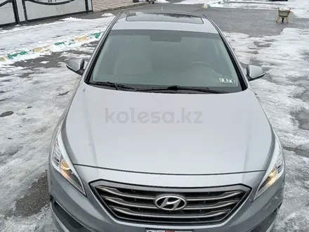 Hyundai Sonata 2016 года за 6 300 000 тг. в Шымкент – фото 36