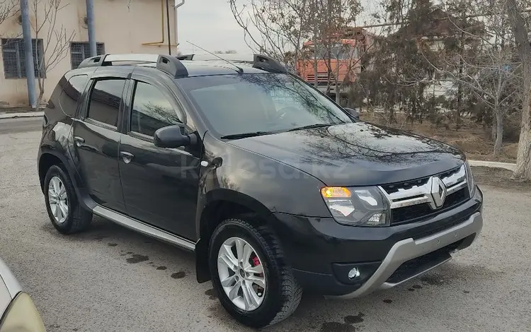 Renault Duster 2017 года за 6 000 000 тг. в Жанаозен