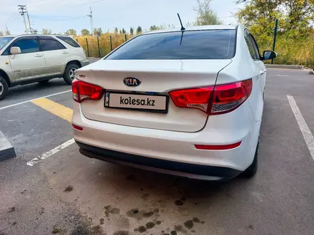 Kia Rio 2015 года за 5 500 000 тг. в Алматы – фото 15