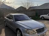 Mercedes-Benz S 350 2003 годаүшін5 000 000 тг. в Тараз – фото 4