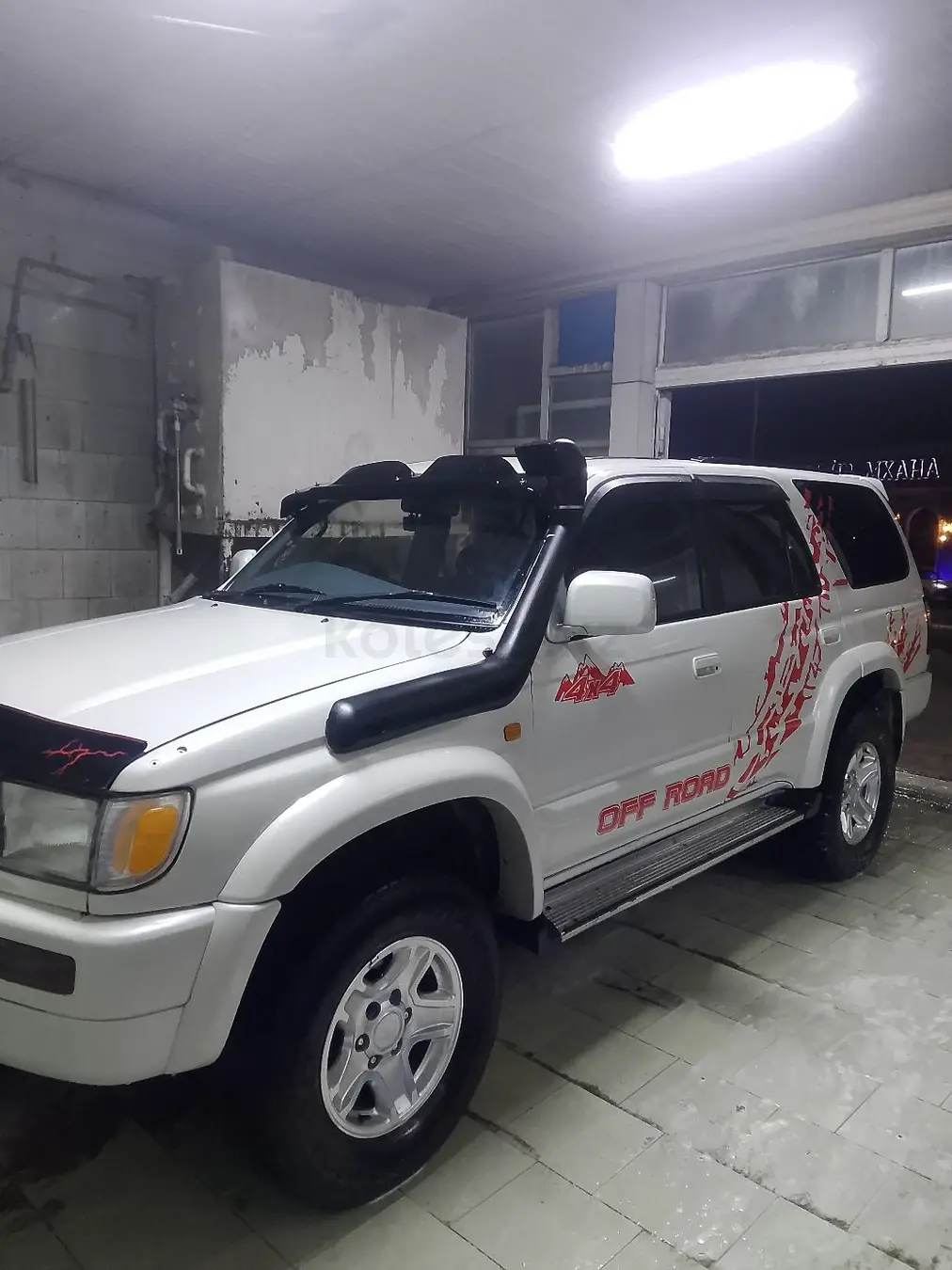 Toyota Hilux Surf, 1996