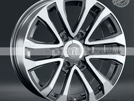 Replica HV48 R17 7.5J ET42 Dia75.1 GMF 6x139.7 за 350 000 тг. в Алматы
