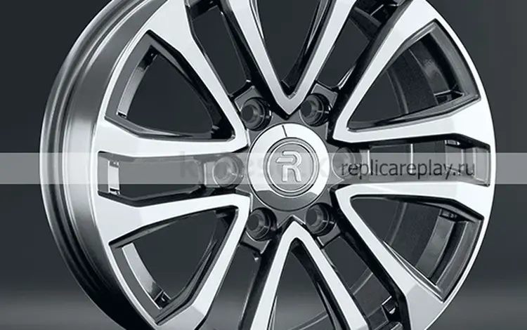 Replica HV48 R17 7.5J ET42 Dia75.1 GMF 6x139.7 за 350 000 тг. в Алматы