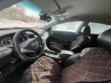 Hyundai Sonata 2010 года за 5 000 000 тг. в Алматы – фото 8