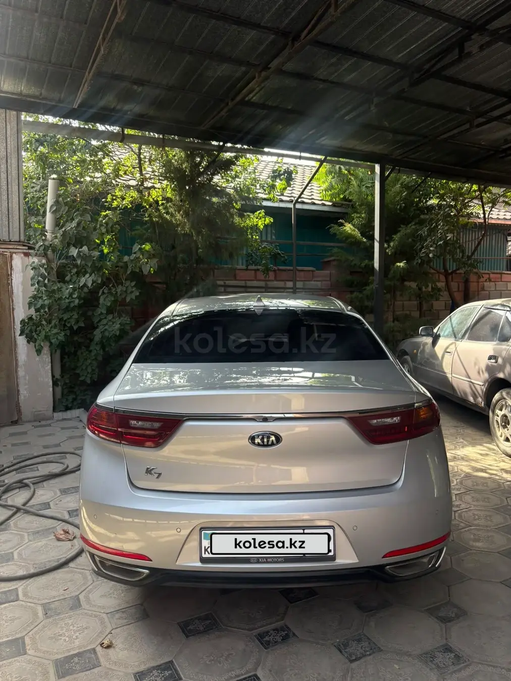 Kia K7, 2018