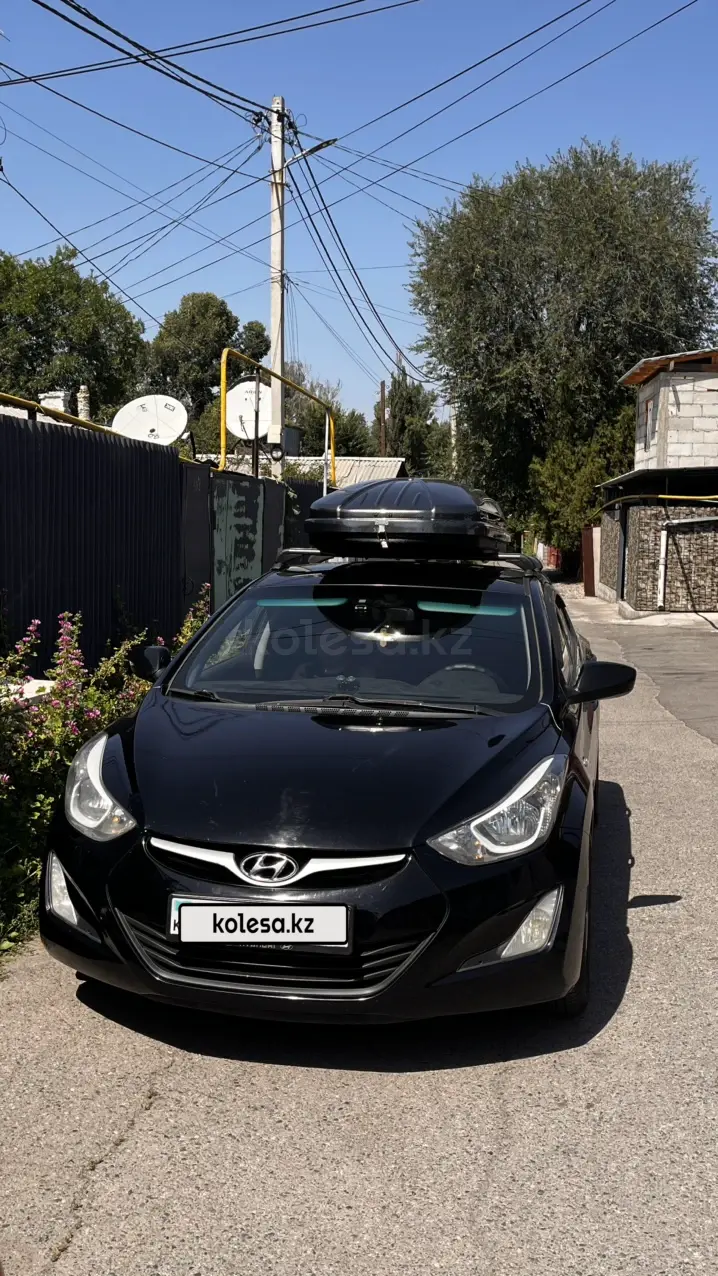 Hyundai Elantra, 2015