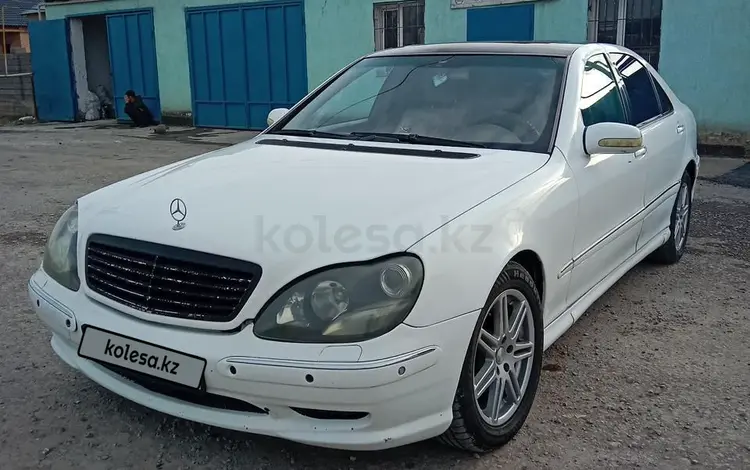 Mercedes-Benz S 320 2000 годаfor3 550 000 тг. в Шымкент