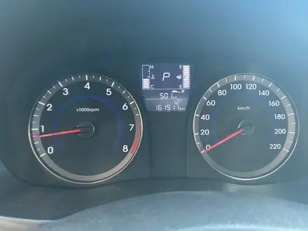 Hyundai Solaris 2015 года за 5 500 000 тг. в Караганда – фото 2