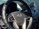Hyundai Solaris 2015 года за 5 000 000 тг. в Караганда – фото 4