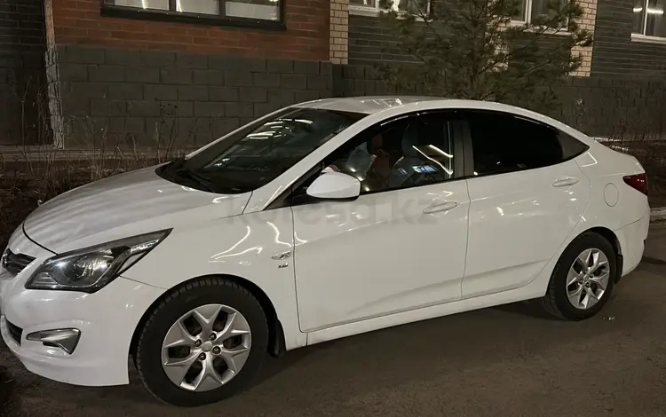 Hyundai Solaris 2015 года за 5 500 000 тг. в Караганда