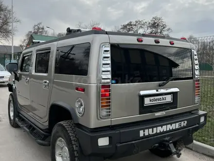 Hummer H2 2003 года за 13 300 000 тг. в Алматы – фото 12