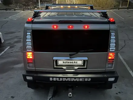 Hummer H2 2003 года за 13 300 000 тг. в Алматы – фото 14