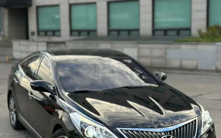 Hyundai Grandeur 2015 годаүшін9 500 000 тг. в Тараз