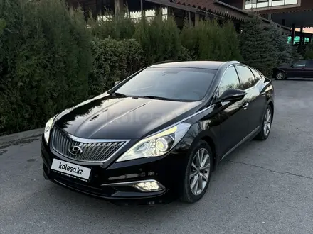 Hyundai Grandeur 2015 года за 9 500 000 тг. в Тараз – фото 8