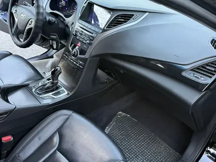 Hyundai Grandeur 2015 года за 9 500 000 тг. в Тараз – фото 11
