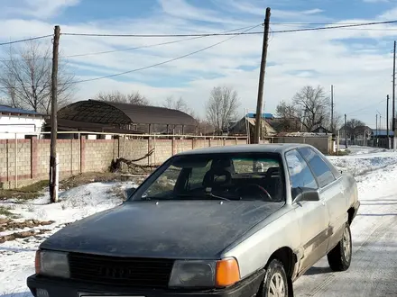 Audi 100 1987 года за 650 000 тг. в Кордай – фото 2