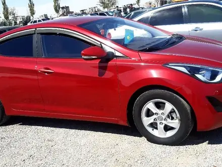 Hyundai Elantra 2014 года за 7 000 000 тг. в Кызылорда – фото 6