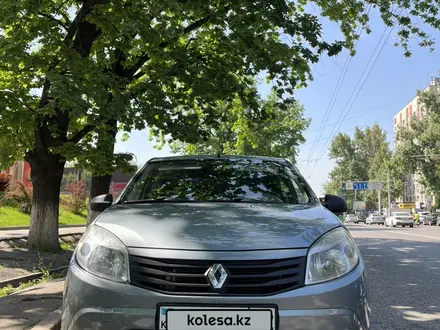 Renault Sandero 2010 года за 3 400 000 тг. в Алматы – фото 3