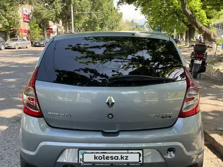 Renault Sandero 2010 года за 3 400 000 тг. в Алматы – фото 6