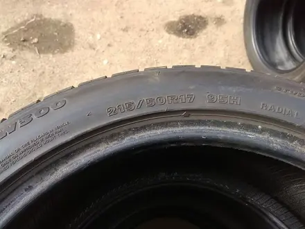 Шины 215/50 R17 — "Hankook IceBear W300" (Корея), зимние, в отлич за 80 000 тг. в Астана – фото 10