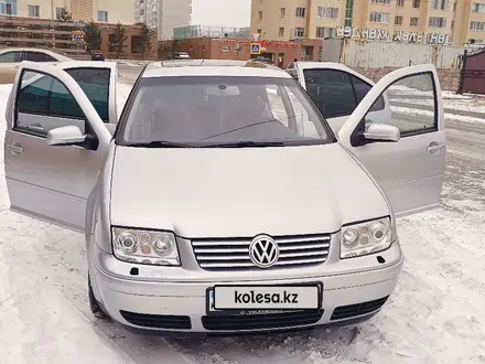 Volkswagen Bora 2002 года за 2 900 000 тг. в Астана – фото 23