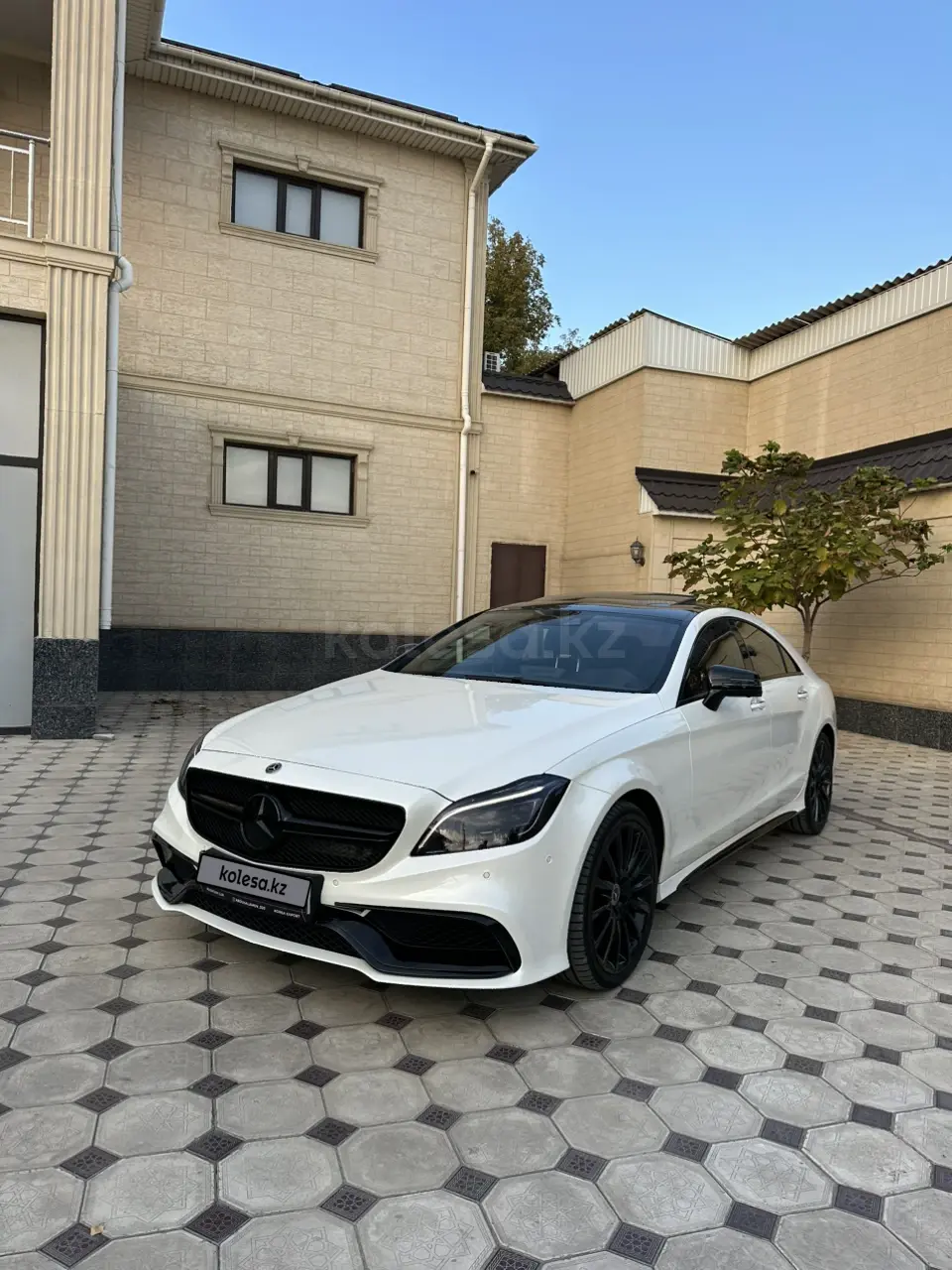Mercedes-Benz CLS-Class, 2016
