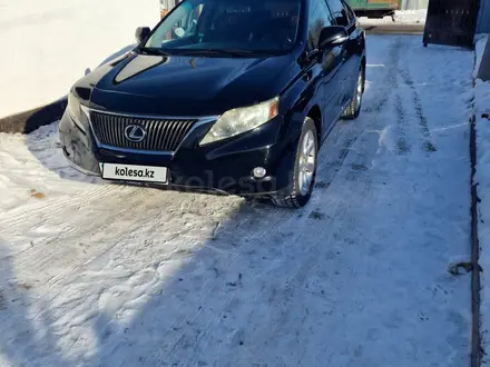 Lexus RX 350 2010 года за 11 500 000 тг. в Актобе – фото 2