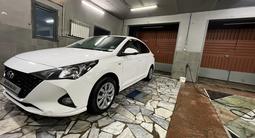 Hyundai Accent 2021 года за 8 600 000 тг. в Алматы – фото 2