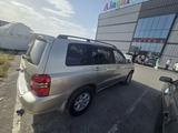 Toyota Highlander 2002 года за 6 000 000 тг. в Шымкент – фото 2