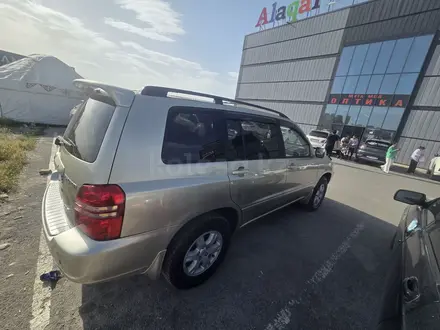 Toyota Highlander 2002 года за 6 000 000 тг. в Шымкент – фото 2