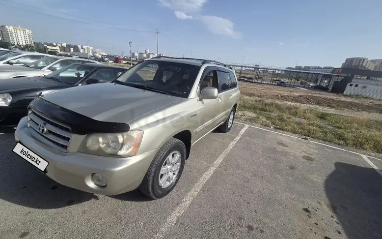 Toyota Highlander 2002 года за 6 000 000 тг. в Шымкент