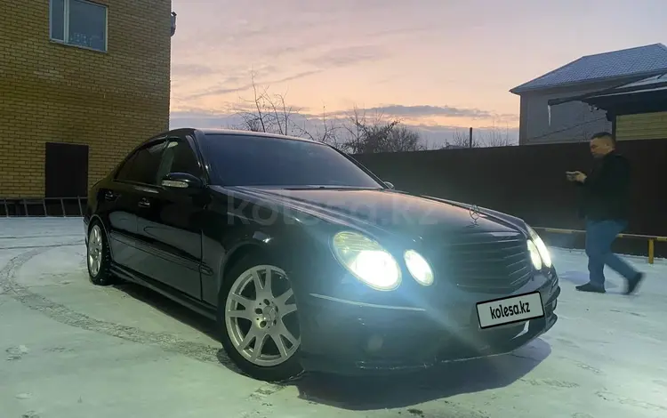 Mercedes-Benz E 320 2002 годаүшін5 000 000 тг. в Усть-Каменогорск