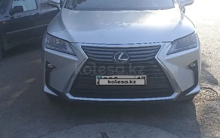 Lexus RX 350 2016 годаүшін20 500 000 тг. в Шымкент