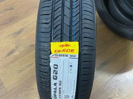 215/60R16 GLEDE G20 2024 из жумыс 10: 00 ден 23: 30 дейін за 19 500 тг. в Алматы – фото 15