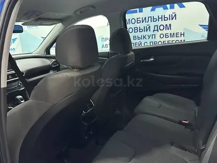 Hyundai Santa Fe 2020 года за 14 490 000 тг. в Тараз – фото 6