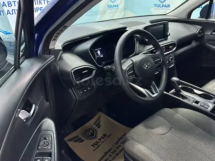 Hyundai Santa Fe 2020 года за 14 490 000 тг. в Тараз – фото 3