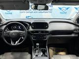 Hyundai Santa Fe 2020 годаүшін14 490 000 тг. в Тараз – фото 4