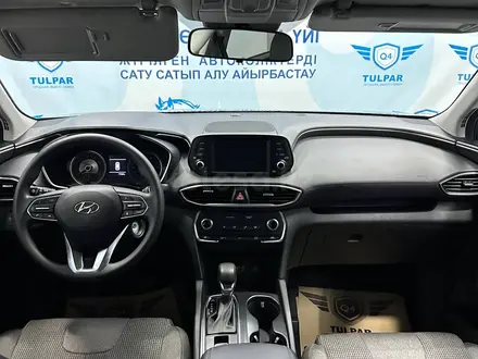 Hyundai Santa Fe 2020 года за 14 490 000 тг. в Тараз – фото 4