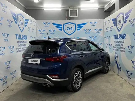 Hyundai Santa Fe 2020 года за 14 490 000 тг. в Тараз – фото 8