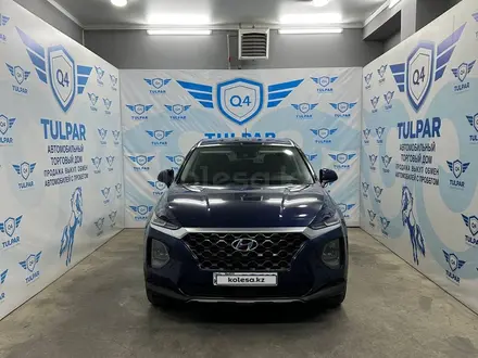 Hyundai Santa Fe 2020 года за 14 490 000 тг. в Тараз