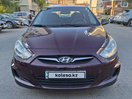 Hyundai Accent 2012 года за 4 400 000 тг. в Шымкент