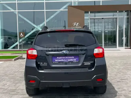 Subaru Crosstrek 2016 года за 6 890 000 тг. в Усть-Каменогорск – фото 4