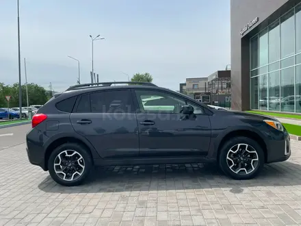 Subaru Crosstrek 2016 года за 6 890 000 тг. в Усть-Каменогорск – фото 2