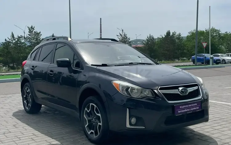 Subaru Crosstrek 2016 года за 6 890 000 тг. в Усть-Каменогорск