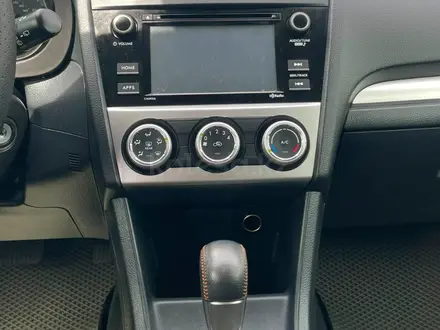 Subaru Crosstrek 2016 года за 6 890 000 тг. в Усть-Каменогорск – фото 10